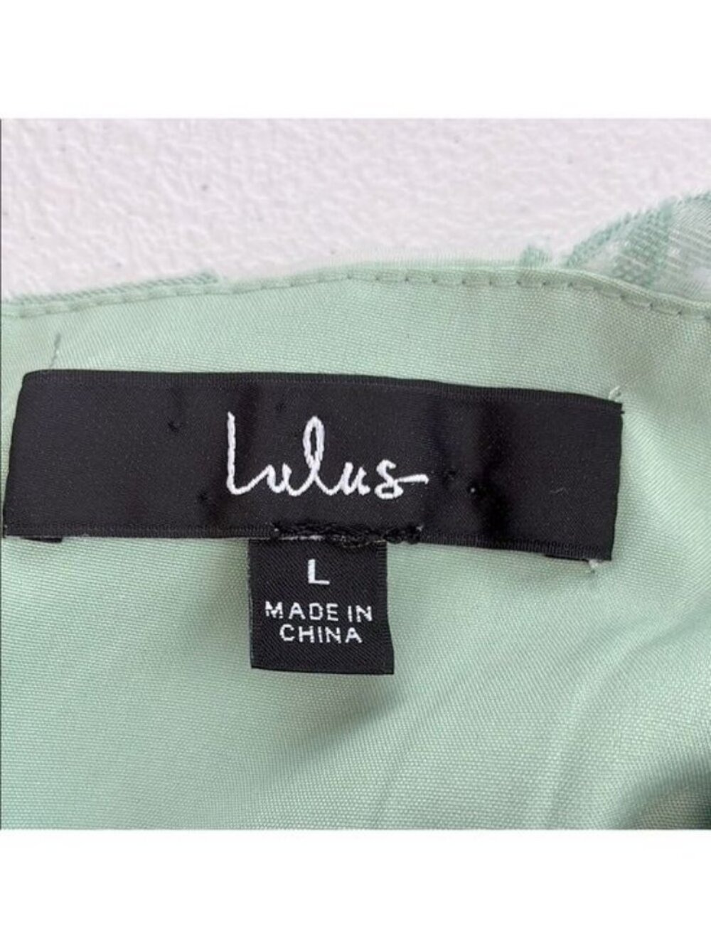 Lulus Glamorous Sweetie Sage Green Burnout Floral Bustier Midi Dress L - Picture 8 of 9